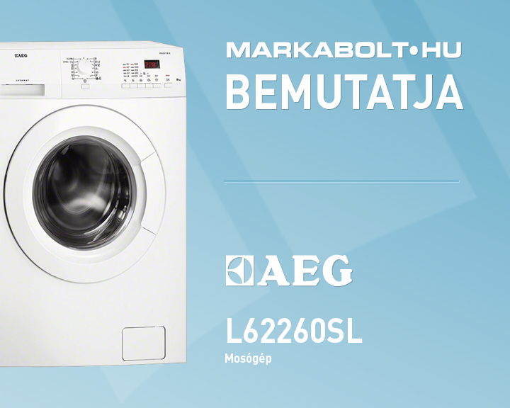 N&eacute;zd meg a AEG L62260SL vide&oacute;j&aacute;t