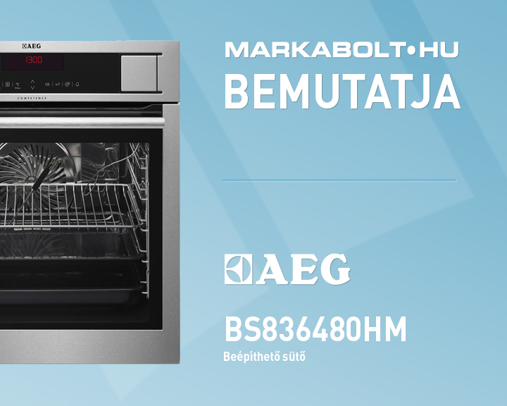 N&eacute;zd meg a AEG BS836480HM vide&oacute;j&aacute;t