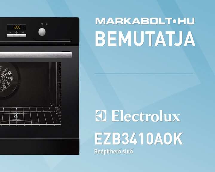 N&eacute;zd meg a Electrolux EZB3410AOK vide&oacute;j&aacute;t
