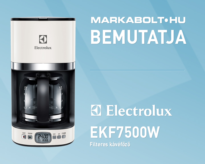 N&eacute;zd meg a Electrolux EKF7500W vide&oacute;j&aacute;t