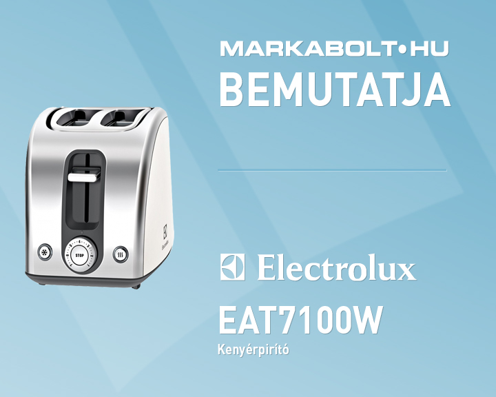 N&eacute;zd meg a Electrolux EAT7100W vide&oacute;j&aacute;t