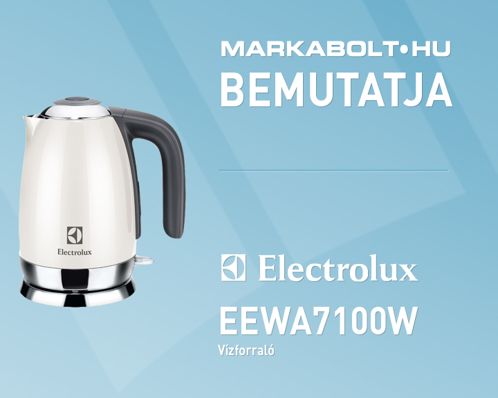 N&eacute;zd meg a Electrolux EEWA7100W vide&oacute;j&aacute;t