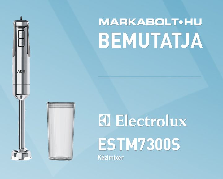 N&eacute;zd meg a Electrolux ESTM7300S vide&oacute;j&aacute;t