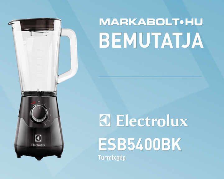 N&eacute;zd meg a Electrolux ESB5400BK vide&oacute;j&aacute;t