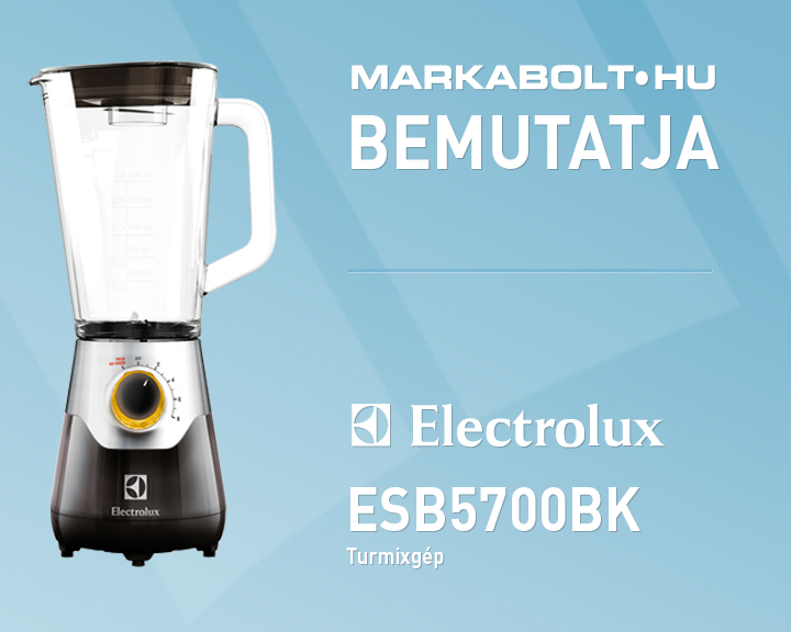 N&eacute;zd meg a Electrolux ESB5700BK vide&oacute;j&aacute;t