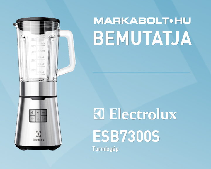 N&eacute;zd meg a Electrolux ESB7300S vide&oacute;j&aacute;t