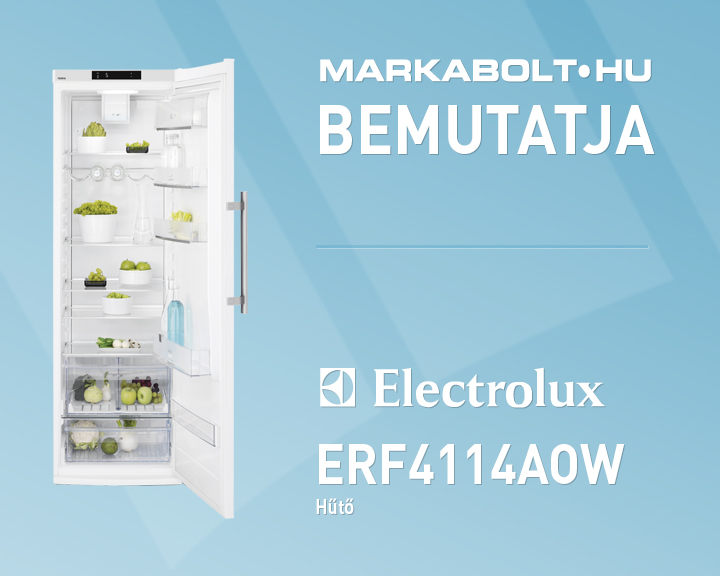 N&eacute;zd meg a Electrolux ERF4114AOW vide&oacute;j&aacute;t