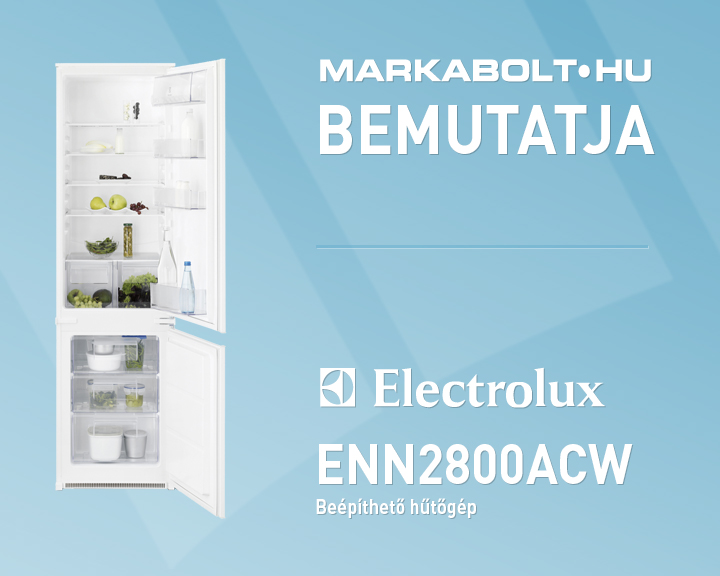 N&eacute;zd meg a Electrolux ENN2800ACW vide&oacute;j&aacute;t
