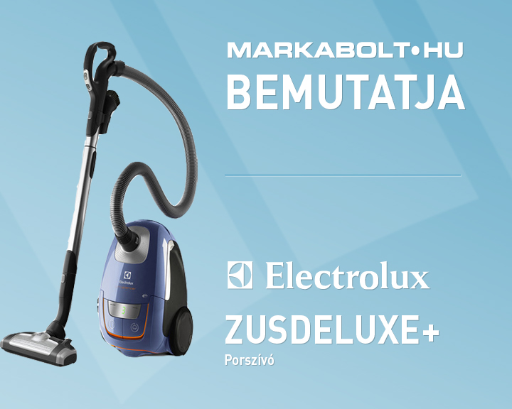 N&eacute;zd meg a Electrolux ZUSDELUXE+ vide&oacute;j&aacute;t