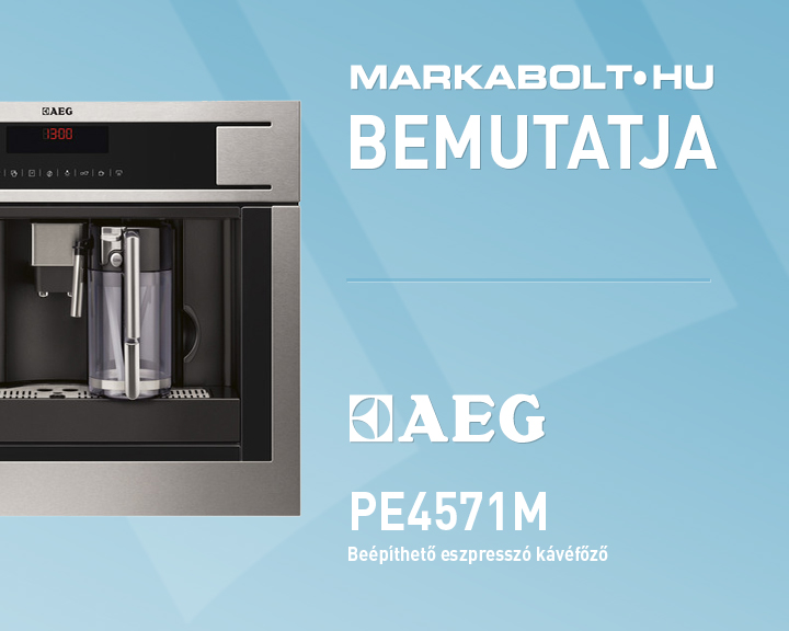 N&eacute;zd meg a AEG PE4571M vide&oacute;j&aacute;t