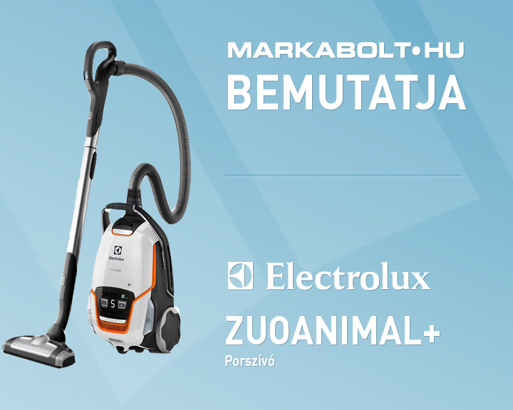 N&eacute;zd meg a Electrolux ZUOANIMAL+ vide&oacute;j&aacute;t