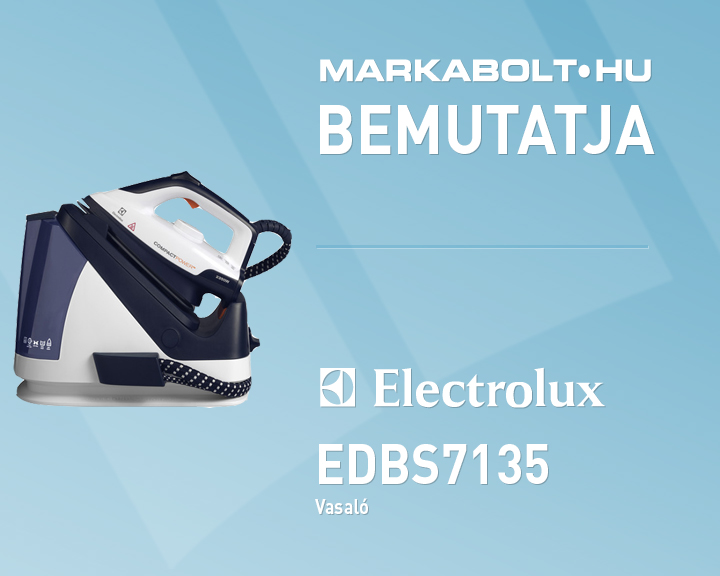 N&eacute;zd meg a Electrolux EDBS7135 vide&oacute;j&aacute;t