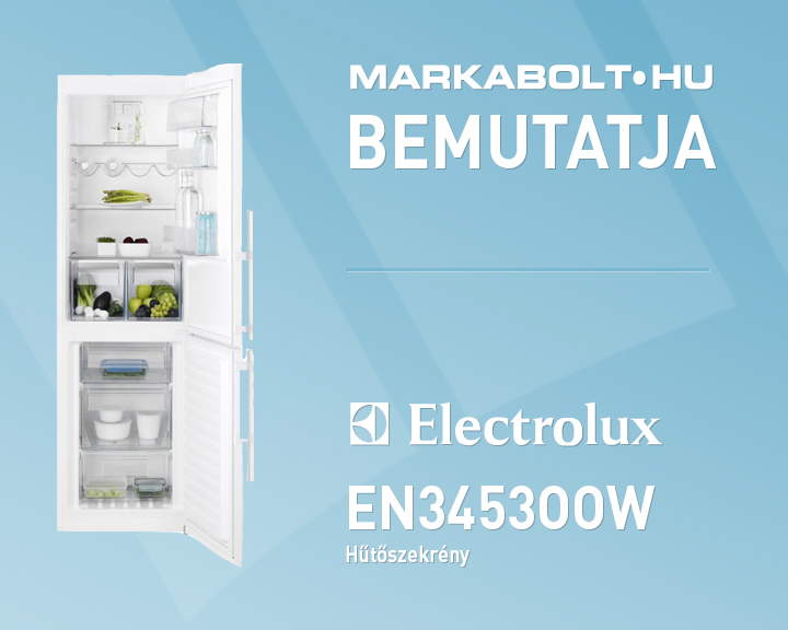 N&eacute;zd meg a Electrolux EN3453OOW vide&oacute;j&aacute;t
