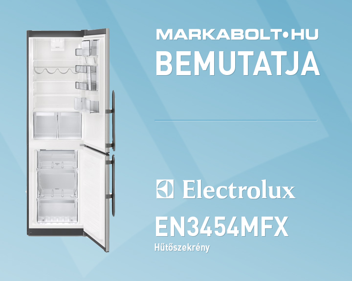 N&eacute;zd meg a Electrolux EN3454MFX vide&oacute;j&aacute;t
