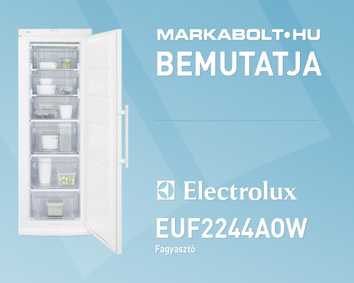 N&eacute;zd meg a Electrolux EUF2244AOW vide&oacute;j&aacute;t