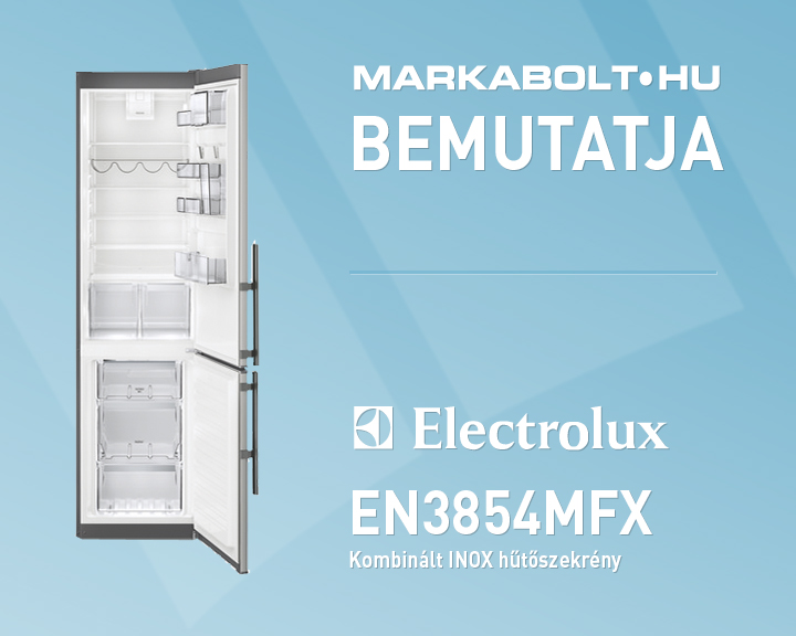 N&eacute;zd meg a Electrolux EN3854MFX vide&oacute;j&aacute;t