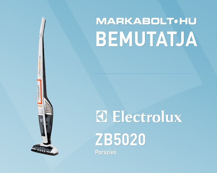 N&eacute;zd meg a Electrolux ZB5020 vide&oacute;j&aacute;t