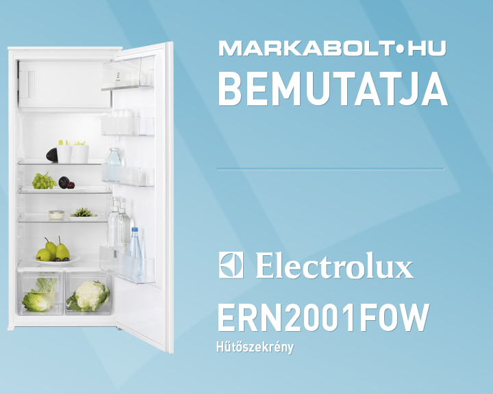 N&eacute;zd meg a Electrolux ERN2001FOW vide&oacute;j&aacute;t