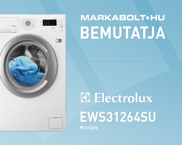 N&eacute;zd meg a Electrolux EWS31264SU vide&oacute;j&aacute;t