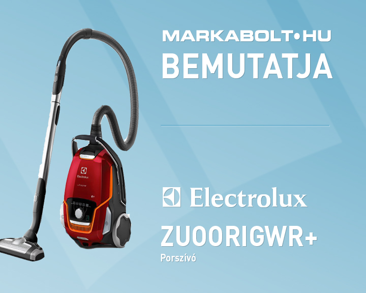 N&eacute;zd meg a Electrolux ZUOORIGWR+ vide&oacute;j&aacute;t