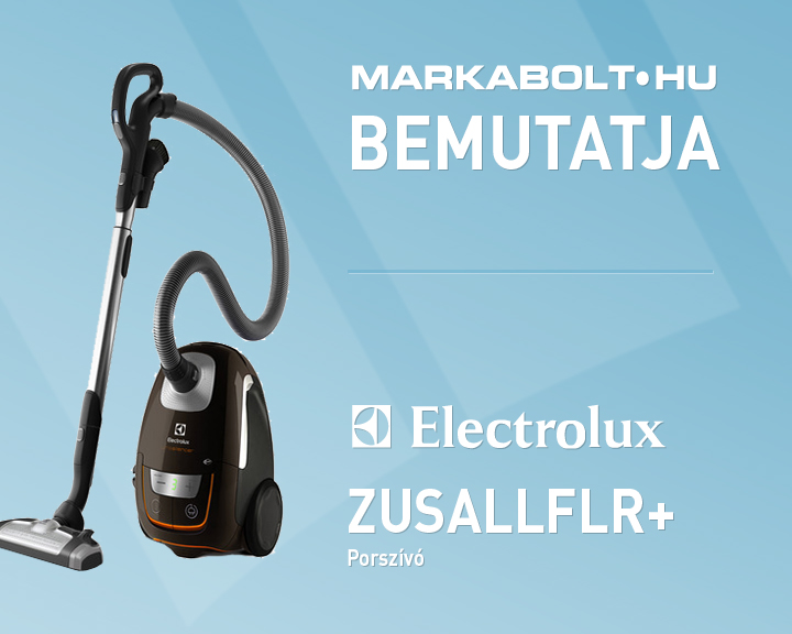 N&eacute;zd meg a Electrolux ZUSALLFLR+ vide&oacute;j&aacute;t