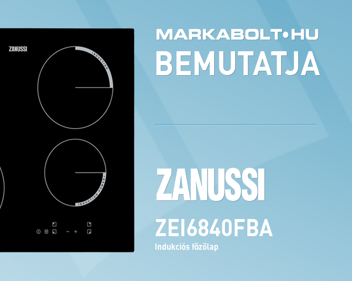 N&eacute;zd meg a Zanussi ZEI6840FBA vide&oacute;j&aacute;t