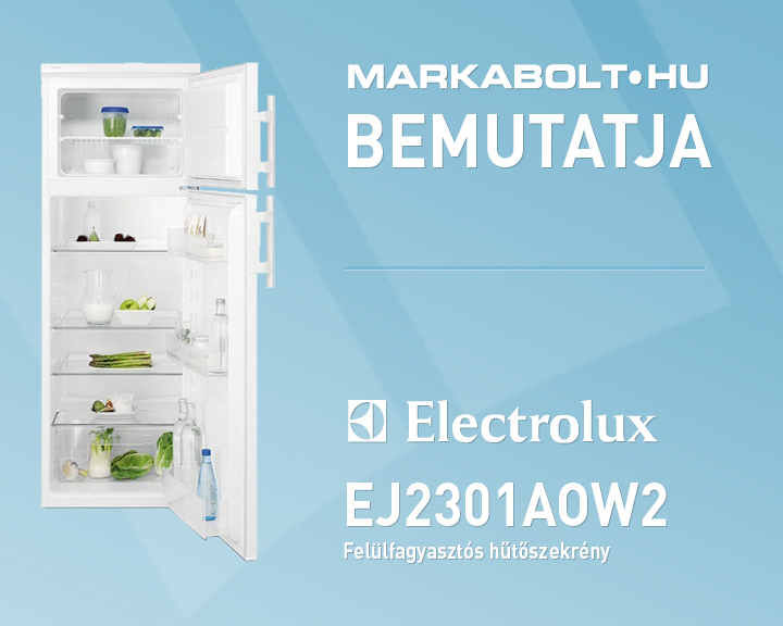 N&eacute;zd meg a Electrolux EJ2301AOW2 vide&oacute;j&aacute;t
