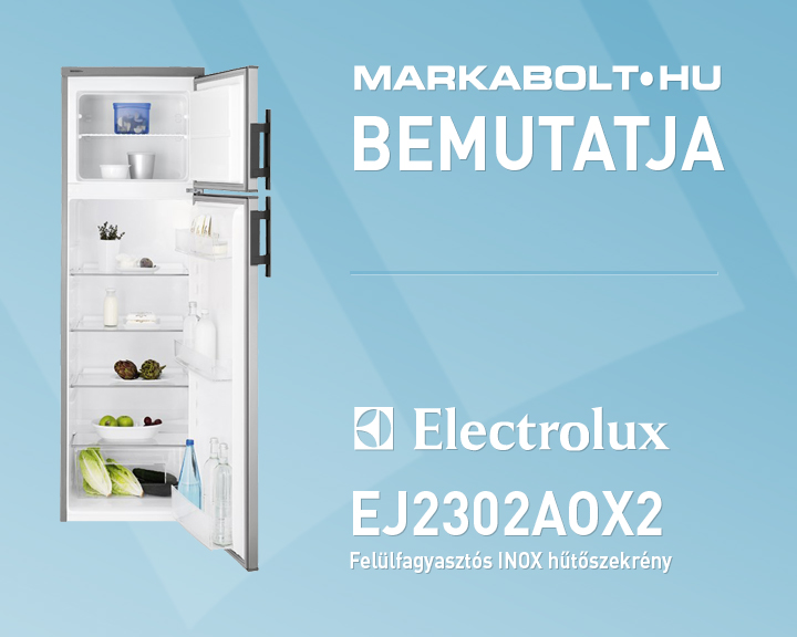N&eacute;zd meg a Electrolux EJ2302AOX2 vide&oacute;j&aacute;t