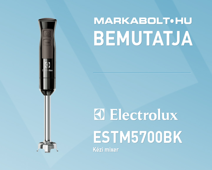 N&eacute;zd meg a Electrolux ESTM5700BK vide&oacute;j&aacute;t