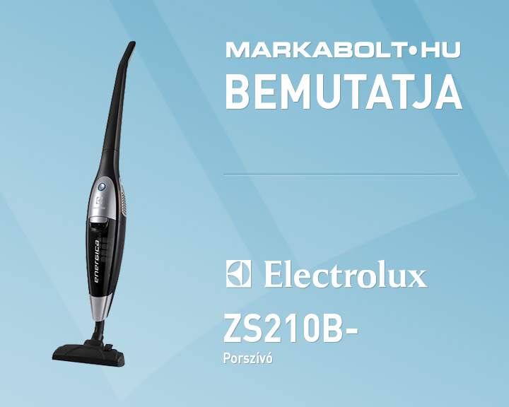 N&eacute;zd meg a Electrolux ZS210B- vide&oacute;j&aacute;t