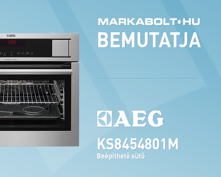 N&eacute;zd meg a AEG KS8454801M vide&oacute;j&aacute;t
