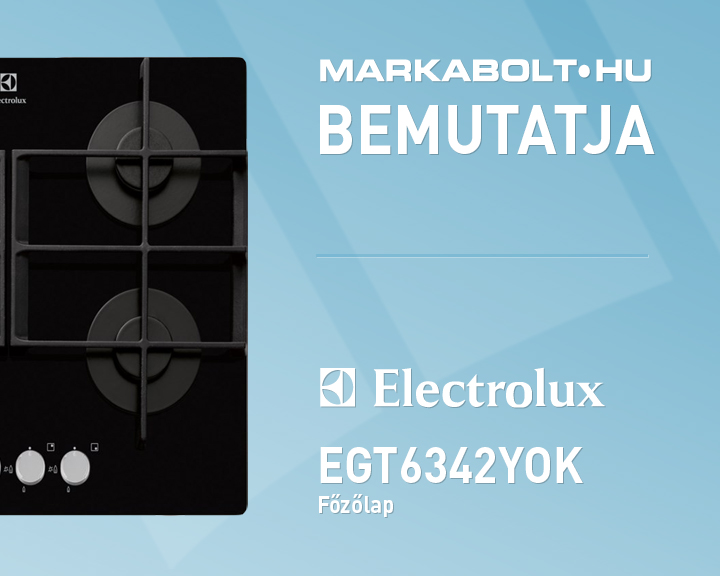 N&eacute;zd meg a Electrolux EGT6342YOK vide&oacute;j&aacute;t