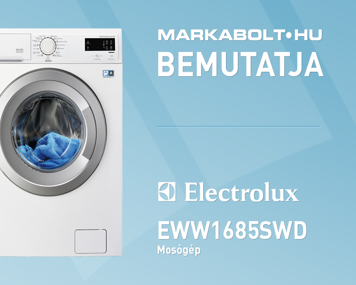 N&eacute;zd meg a Electrolux EWW1685SWD vide&oacute;j&aacute;t