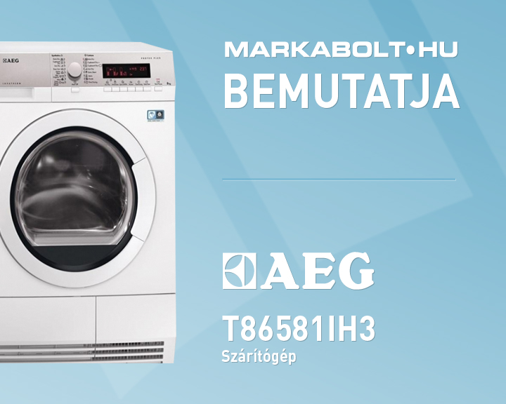 N&eacute;zd meg a AEG T86581IH3 vide&oacute;j&aacute;t