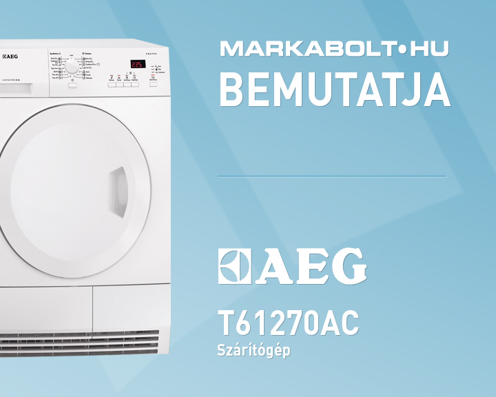 N&eacute;zd meg a AEG T61270AC vide&oacute;j&aacute;t