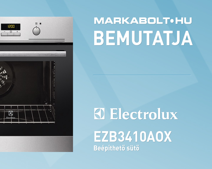 N&eacute;zd meg a Electrolux EZB3410AOX + EHH4654HFK vide&oacute;j&aacute;t