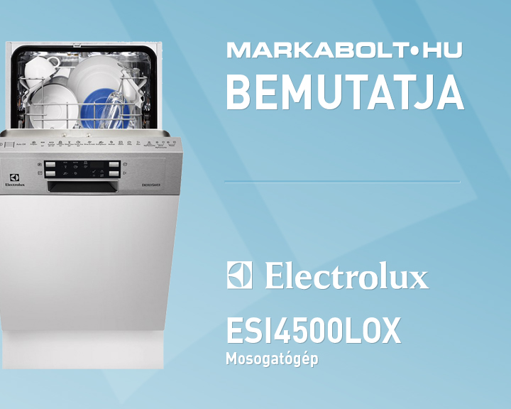 N&eacute;zd meg a Electrolux ESI4500LOX vide&oacute;j&aacute;t