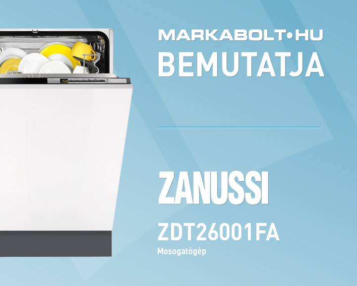 N&eacute;zd meg a Zanussi ZDT26001FA vide&oacute;j&aacute;t