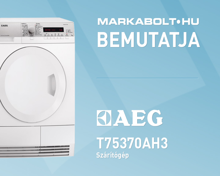 N&eacute;zd meg a AEG T75370AH3 vide&oacute;j&aacute;t