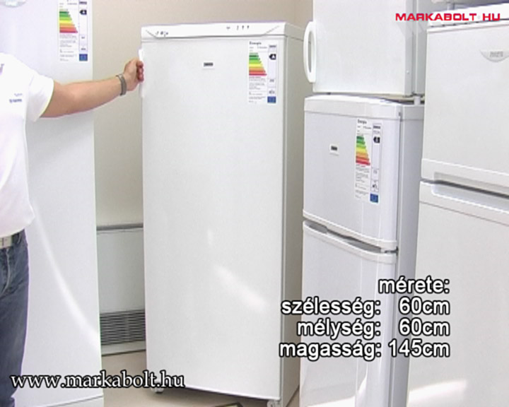 N&eacute;zd meg a Zanussi ZFU 325 W0 vide&oacute;j&aacute;t