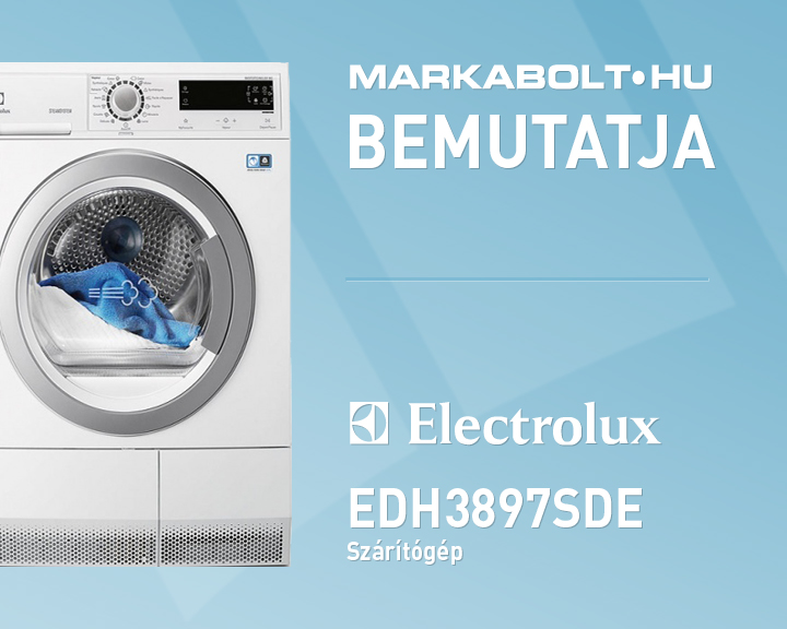 N&eacute;zd meg a Electrolux EDH3897SDE vide&oacute;j&aacute;t