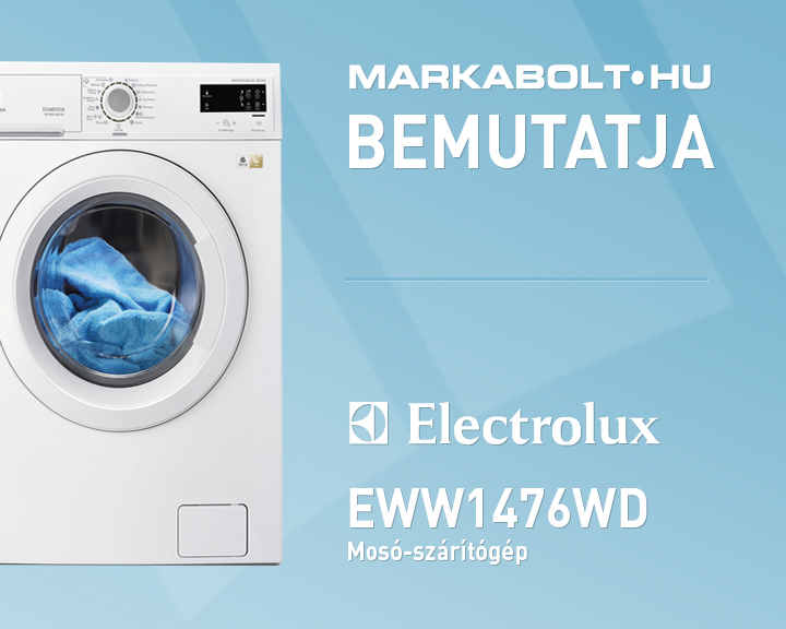 N&eacute;zd meg a Electrolux EWW1476WD vide&oacute;j&aacute;t