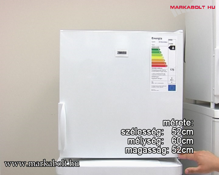 N&eacute;zd meg a Zanussi ZFX 305 W vide&oacute;j&aacute;t