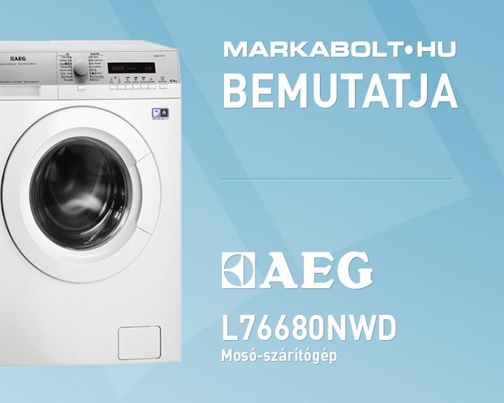 N&eacute;zd meg a AEG L76680NWD vide&oacute;j&aacute;t