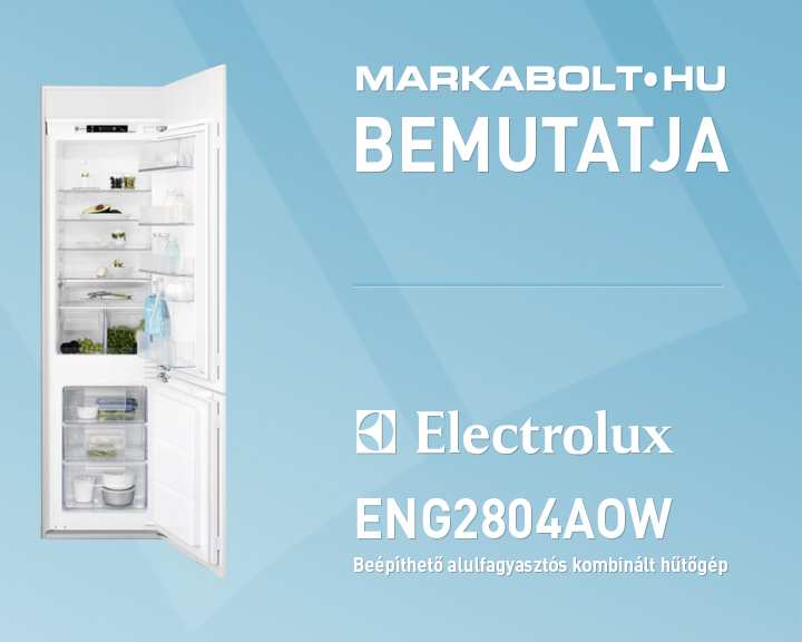 N&eacute;zd meg a Electrolux ENG2804AOW vide&oacute;j&aacute;t