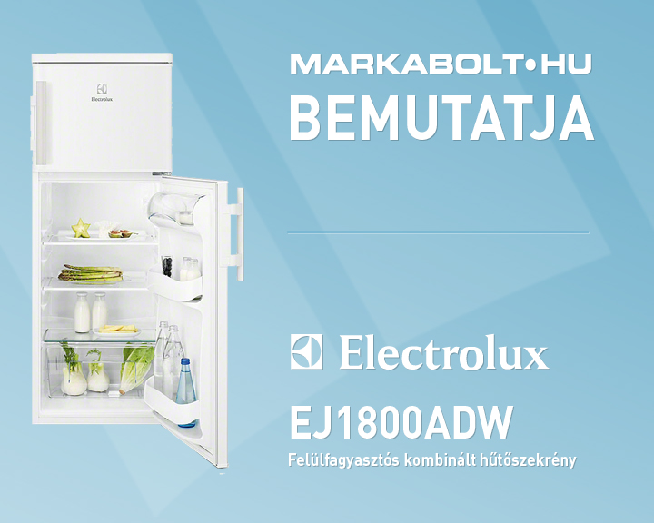 N&eacute;zd meg a Electrolux EJ1800ADW vide&oacute;j&aacute;t