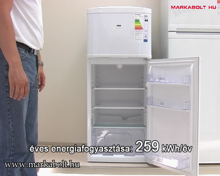 N&eacute;zd meg a Zanussi ZRD 317 W0 vide&oacute;j&aacute;t