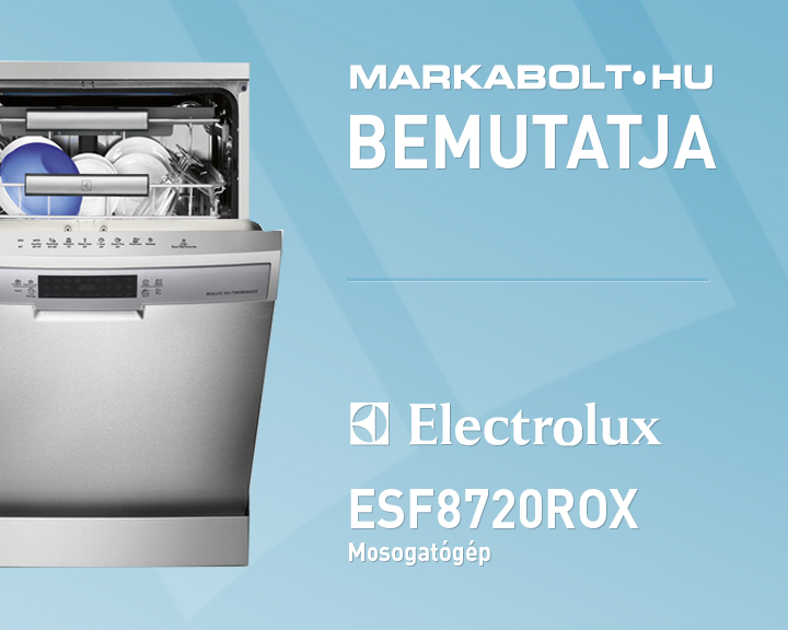 N&eacute;zd meg a Electrolux ESF8720ROX vide&oacute;j&aacute;t