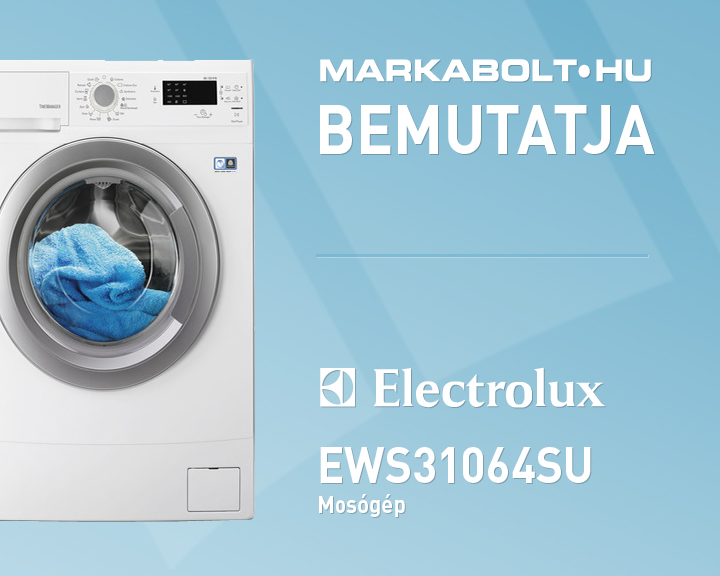 N&eacute;zd meg a Electrolux EWS31064SU vide&oacute;j&aacute;t