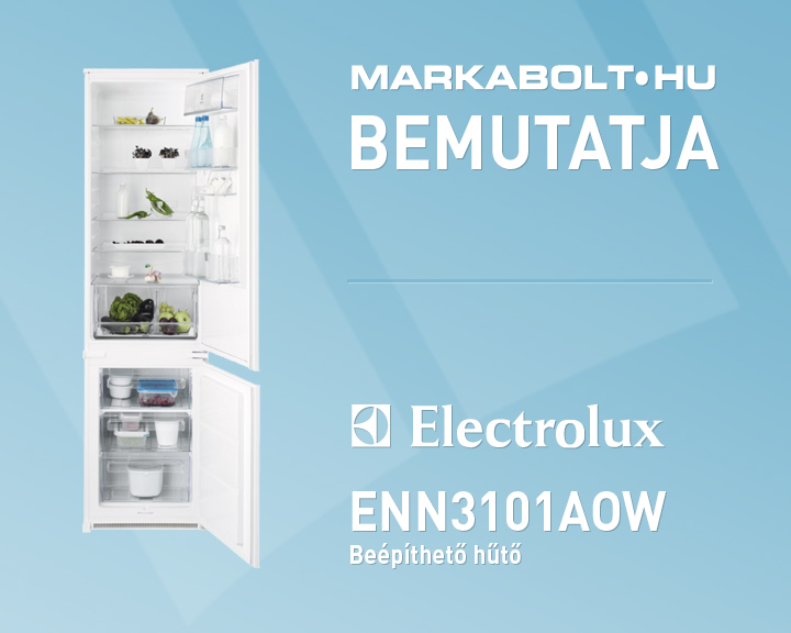 N&eacute;zd meg a Electrolux ENN3101AOW vide&oacute;j&aacute;t